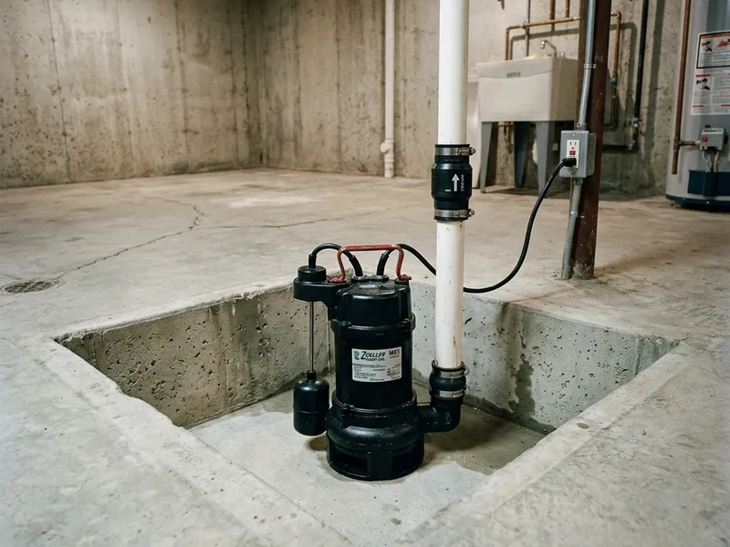 Sump Pump Installation Plumber in Sunrise, FL
